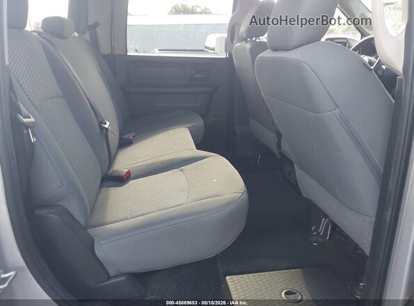 3C6RR7KT9GG338846 2016 RAM 1500 Silver Вид наклейки з VIN-кодом