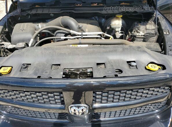 3C6RR7KTXGG371600 2016 RAM 1500 Черный Вид задней части салона