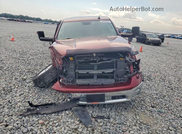 3C6RR7LT0GG254316 2016 RAM 1500 Burgundy Widok z przodu