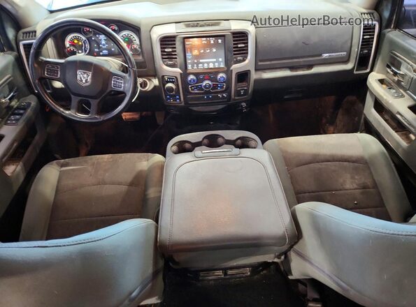 3C6RR7LT0GG376917 2016 RAM 1500 White წინა პანელის ხედი
