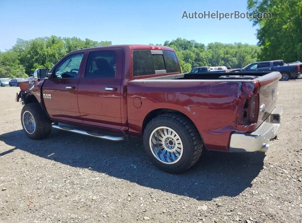 3C6RR7LT0GG388534 2016 RAM 1500 Burgundy Tył lewy
