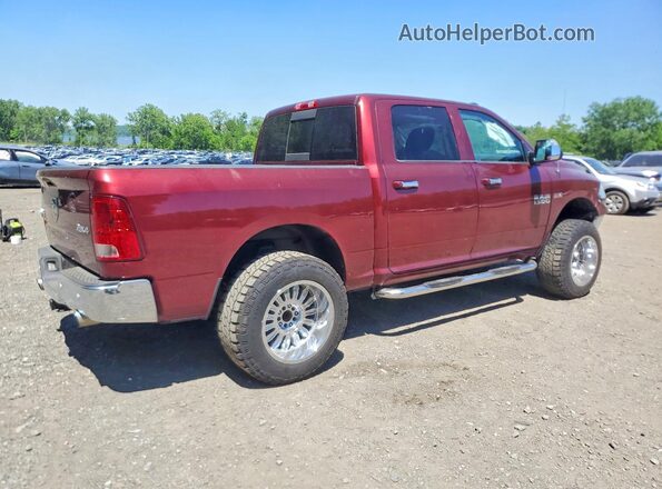 3C6RR7LT0GG388534 2016 RAM 1500 Burgundy Tył prawy