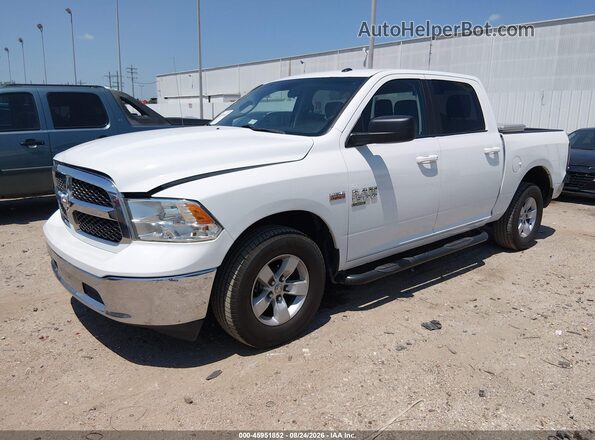 3C6RR7LT0MG548391 2021 RAM 1500 CLASSIC White Przód lewy
