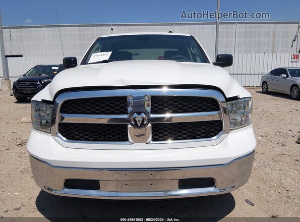 3C6RR7LT0MG548391 2021 RAM 1500 CLASSIC White Widok zestawu wskaźników
