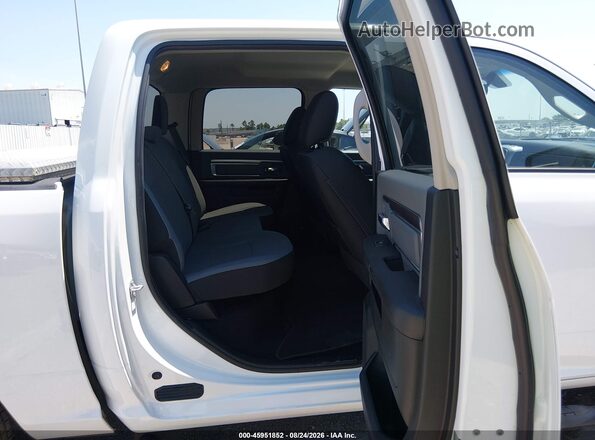 3C6RR7LT0MG548391 2021 RAM 1500 CLASSIC White Widok naklejki z numerem VIN