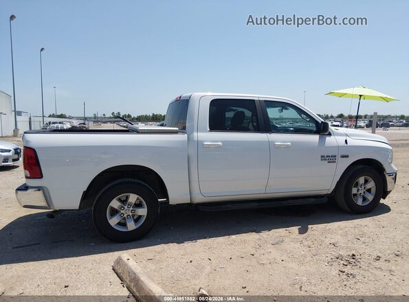 3C6RR7LT0MG548391 2021 RAM 1500 CLASSIC White Widok wnętrza z tyłu