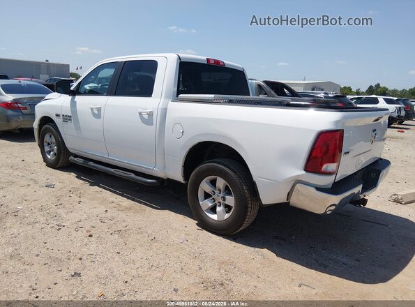 3C6RR7LT0MG548391 2021 RAM 1500 CLASSIC White Tył lewy