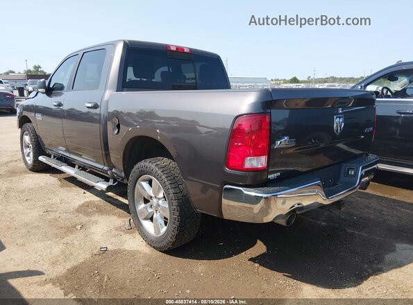 3C6RR7LT1HG633200 2017 RAM 1500 Серый Задняя левая четверть