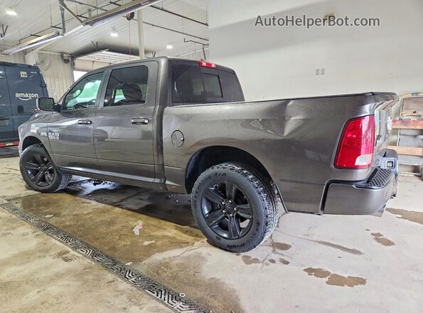 3C6RR7LT2GG263034 2016 RAM 1500 Gray Задня ліва чверть