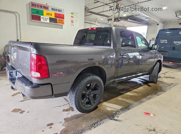 3C6RR7LT2GG263034 2016 RAM 1500 Gray Задня права чверть