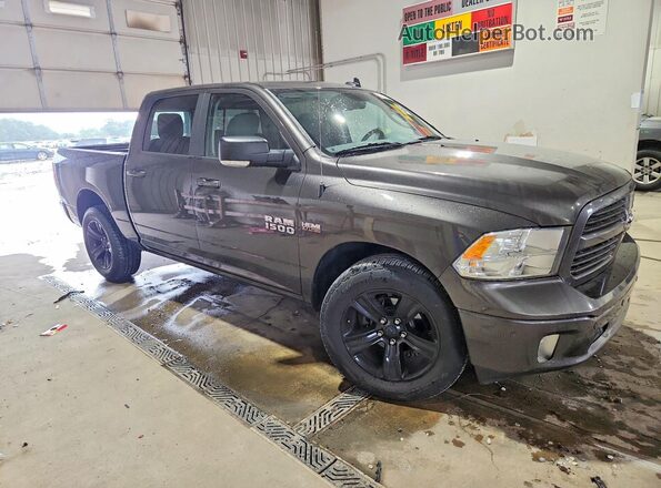 3C6RR7LT2GG263034 2016 RAM 1500 Gray Передня права чверть