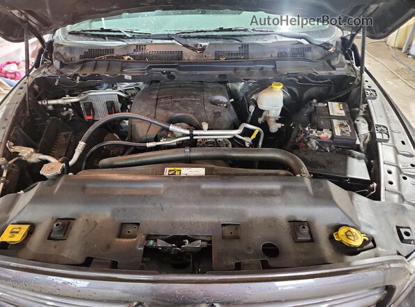 3C6RR7LT2GG263034 2016 RAM 1500 Gray Вид задньої частини салону