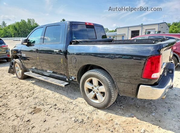 3C6RR7LT2GG388860 2016 RAM 1500 Black Задня ліва чверть