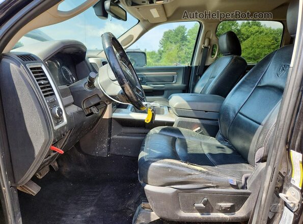 3C6RR7LT2GG388860 2016 RAM 1500 Black Вид салону спереду