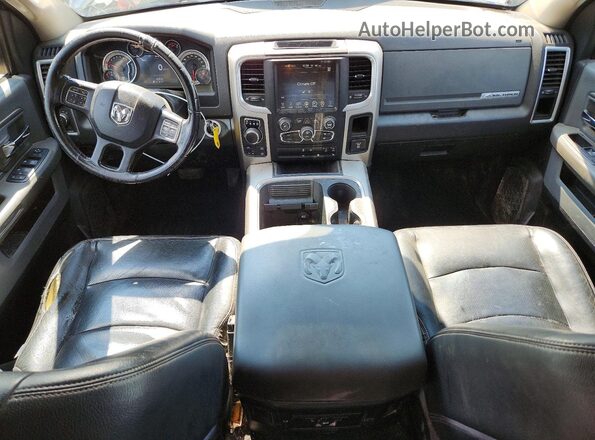 3C6RR7LT2GG388860 2016 RAM 1500 Black Вид панелі приладів