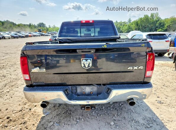 3C6RR7LT2GG388860 2016 RAM 1500 Black Вид ззаду