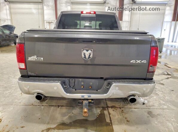 3C6RR7LT2HG593113 2017 RAM 1500 Gray Widok z tyłu
