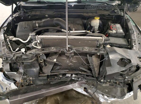 3C6RR7LT2HG593113 2017 RAM 1500 Gray Widok wnętrza z tyłu