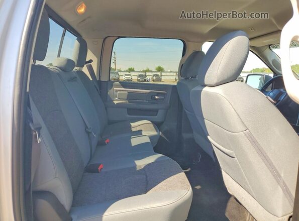 3C6RR7LT2HG640821 2017 RAM 1500 White Rear seats view