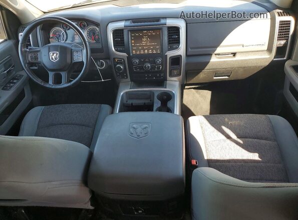 3C6RR7LT2HG640821 2017 RAM 1500 White Dashboard view