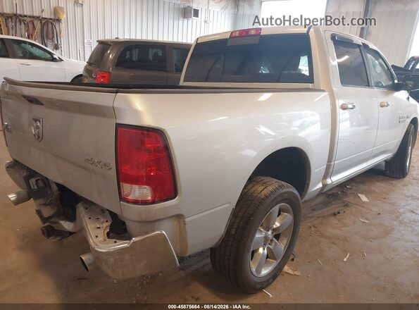 3C6RR7LT3GG194872 2016 RAM 1500 Silver Tył prawy