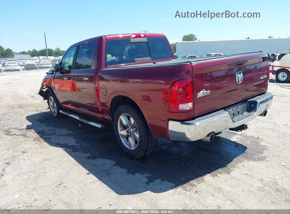 3C6RR7LT3HG524267 2017 RAM 1500 Burgundy უკანა მარცხენა