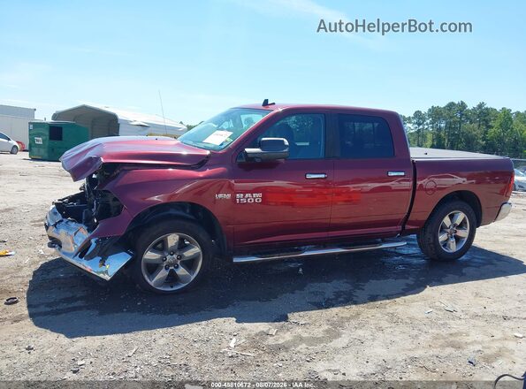 3C6RR7LT3HG524267 2017 RAM 1500 Burgundy სალონის 360-გრადუსიანი ხედი
