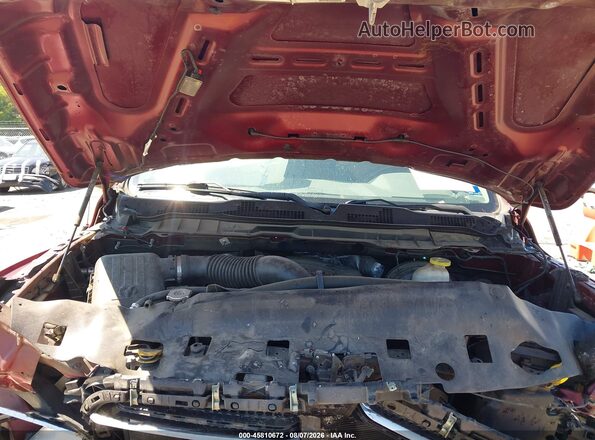 3C6RR7LT3HG524267 2017 RAM 1500 Burgundy უკანა ხედი