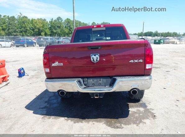 3C6RR7LT3HG524267 2017 RAM 1500 Burgundy 