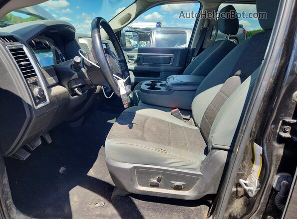 3C6RR7LT3JG230146 2018 RAM 1500 Black Սալոնի դիմացի տեսք