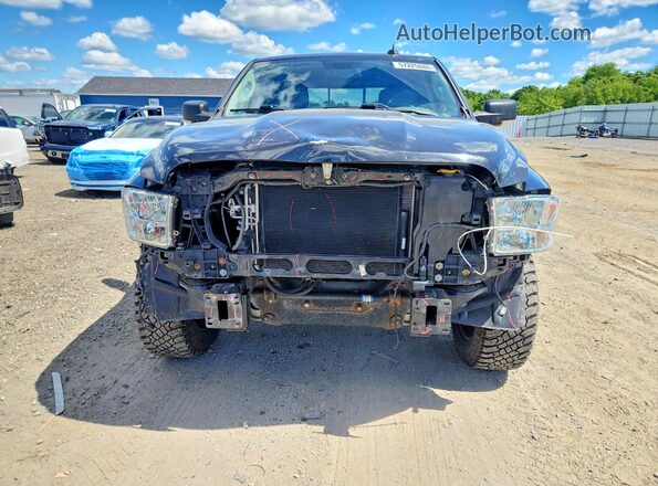 3C6RR7LT3JG230146 2018 RAM 1500 Black Դիմացի տեսք