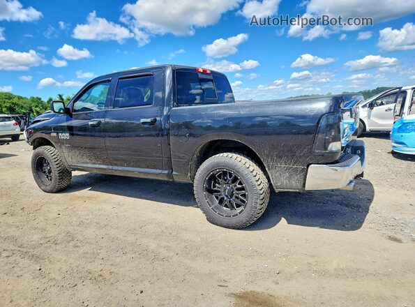 3C6RR7LT3JG230146 2018 RAM 1500 Black Հետևի ձախ