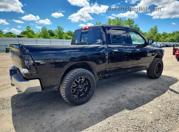3C6RR7LT3JG230146 2018 RAM 1500 Black Հետևի աջ