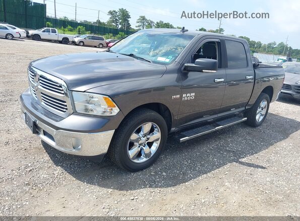 3C6RR7LT4GG183573 2016 RAM 1500 Серый Передняя левая четверть