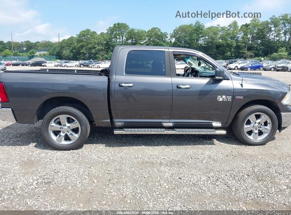 3C6RR7LT4GG183573 2016 RAM 1500 Серый Вид задней части салона
