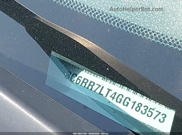 3C6RR7LT4GG183573 2016 RAM 1500 Серый 