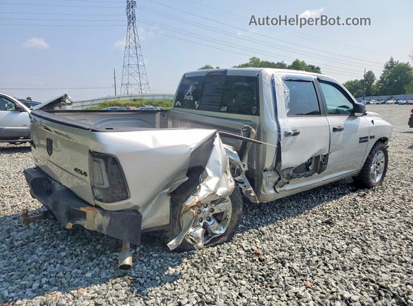 3C6RR7LT4GG233288 2016 RAM 1500 Серебряный Задняя правая четверть