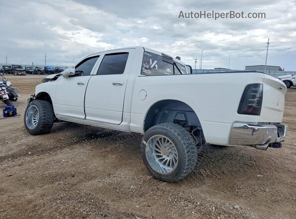 3C6RR7LT4GG276061 2016 RAM 1500 Белый Задняя левая четверть