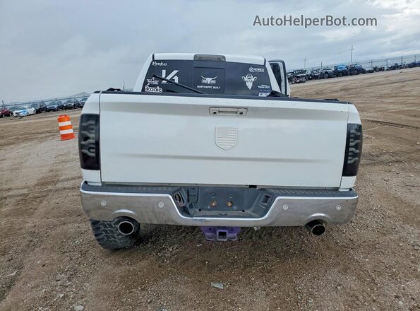 3C6RR7LT4GG276061 2016 RAM 1500 Белый Вид сзади
