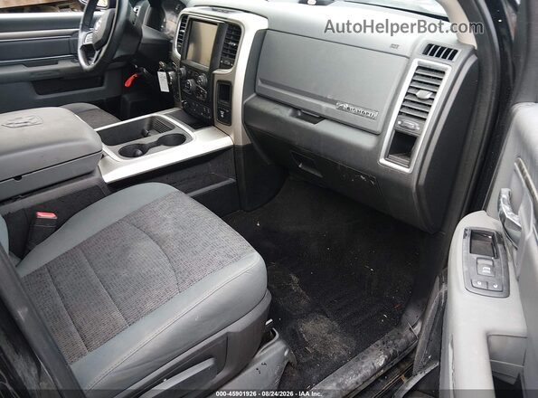 3C6RR7LT5GG225782 2016 RAM 1500 Black Vista interior delantera