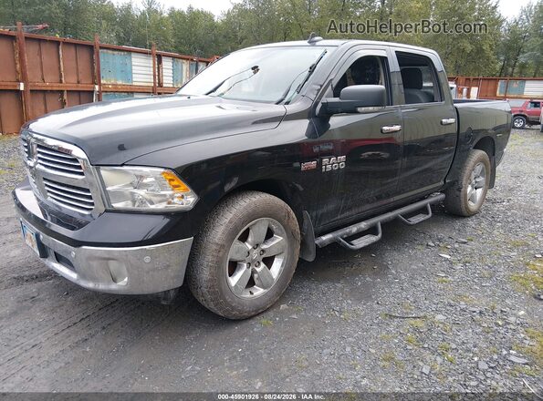 3C6RR7LT5GG225782 2016 RAM 1500 Black Vista tres cuartos delantera izquierda