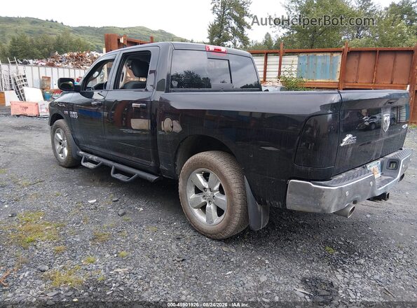 3C6RR7LT5GG225782 2016 RAM 1500 Black Trasero izquierdo