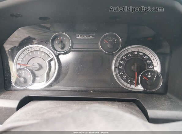 3C6RR7LT5GG225782 2016 RAM 1500 Black Vista de los asientos traseros