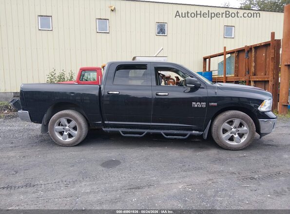 3C6RR7LT5GG225782 2016 RAM 1500 Black Vista interior de 360 grados