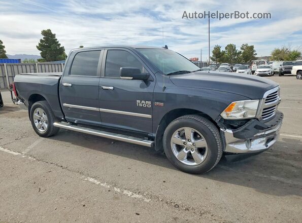 3C6RR7LT5HG794441 2017 RAM 1500 Blue Delantero derecho
