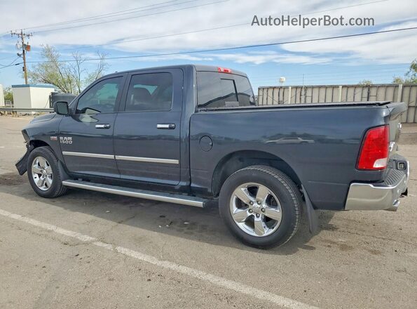 3C6RR7LT5HG794441 2017 RAM 1500 Blue Trasero izquierdo