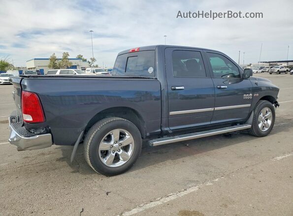 3C6RR7LT5HG794441 2017 RAM 1500 Blue Trasero derecho