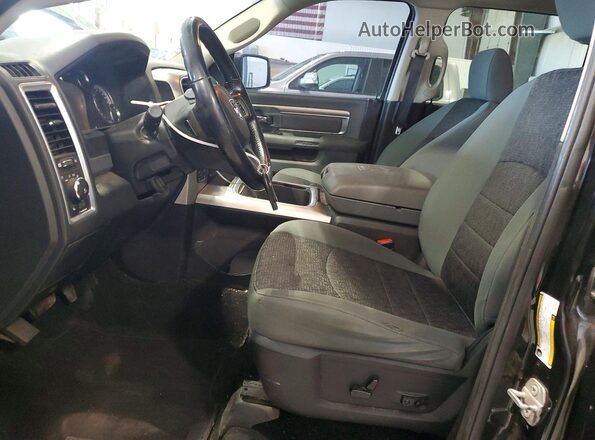 3C6RR7LT5JG228303 2018 RAM 1500 Black Սալոնի դիմացի տեսք