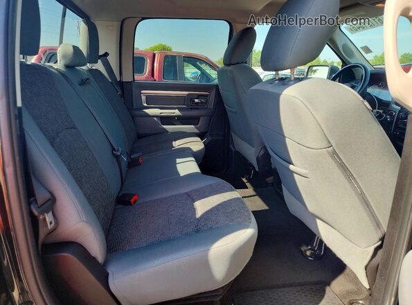 3C6RR7LT6GG194574 2016 RAM 1500 Green Հետևի նստատեղերի տեսք