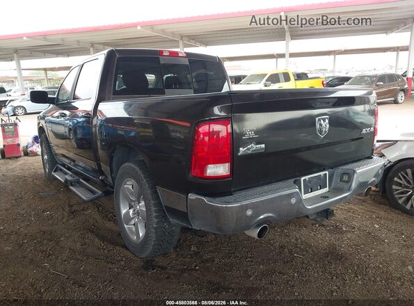3C6RR7LT6HG525588 2017 RAM 1500 Brown Trasero izquierdo